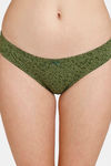 Rosaline Low Rise Full Coverage Bikini Panty (Pack of 3) - Multicolor — thumbnail 9